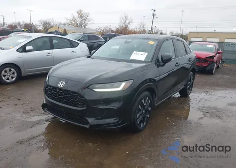 2026 Honda Hr-V Awd Ex-L z USA, uszkodzony, nr VIN 3CZRZ2H72TM700883